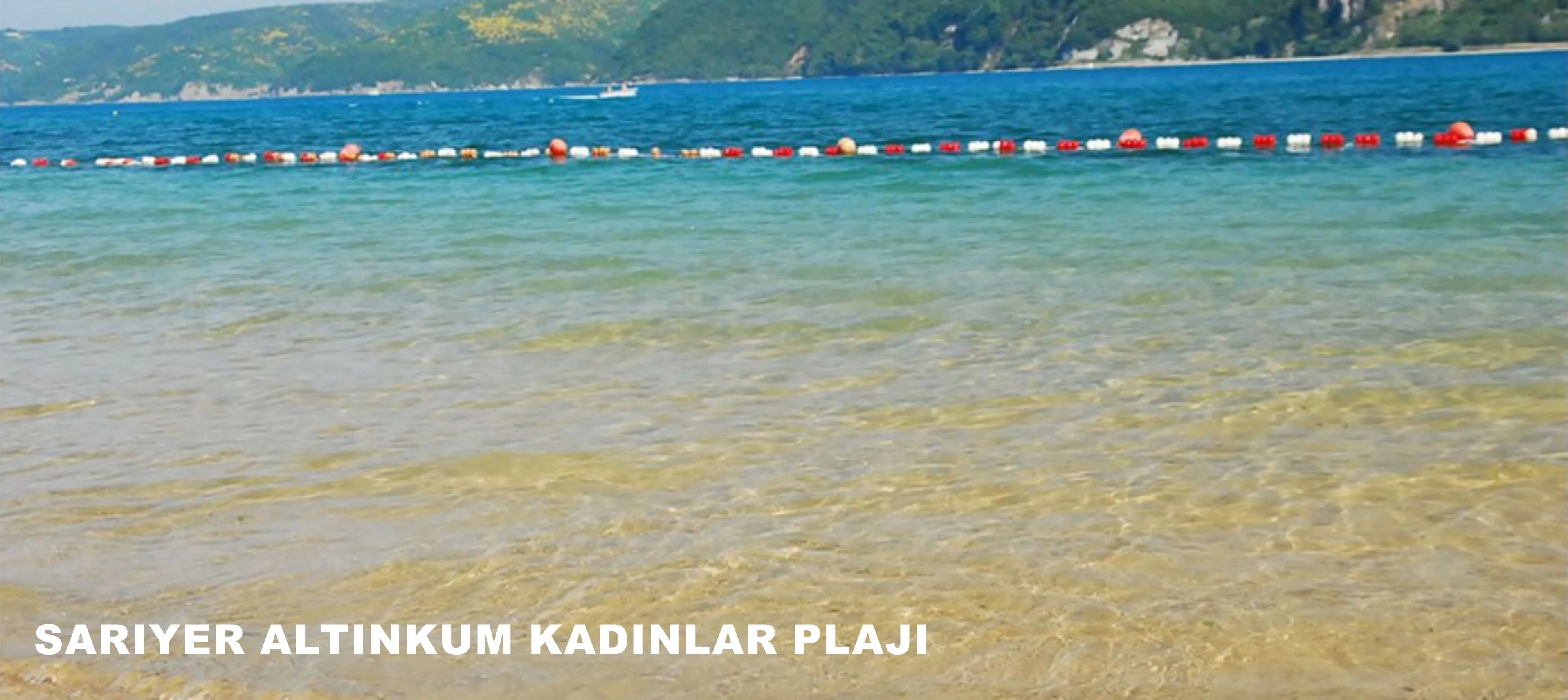 Kağıthane kadınlar plajı servis destinasyonu